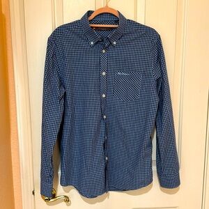 Ben Sherman Heritage Shirt Gingham Check Size Small